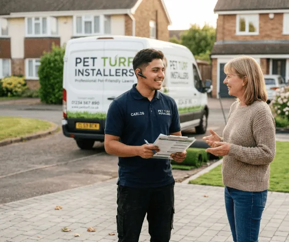 Pet Turf Installation Byesville, OH FAQs